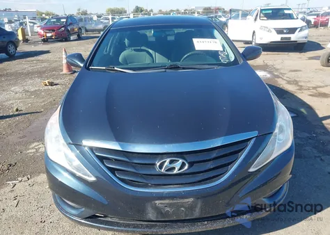 2011 Hyundai Sonata Gls from USA, damaged, VIN 5NPEB4AC9BH023458